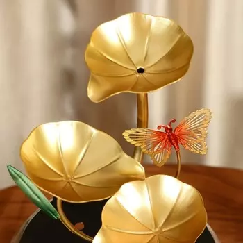 Фонтан "Тимотеа" бабочка, 17х17х32 см (с подсветкой)