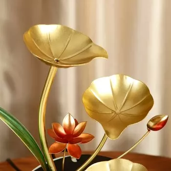 Фонтан "Тимотеа" цветок, 17х17х32 см (с подсветкой)