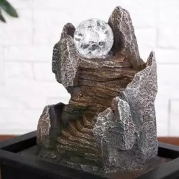 Фонтан "Томирис" подъем, 18х25 см (с подсветкой)