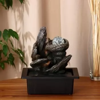 Фонтан настольный «Томирис», скалы, 1825 см, с подсветкой