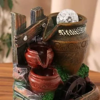 Фонтан "Верано" 20х14х27 см (с подсветкой)