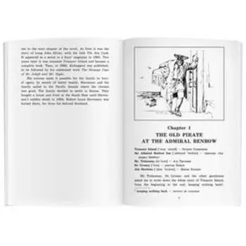 Foreign Language Book. Остров сокровищ. Домашнее чтение. Стивенсон Р.