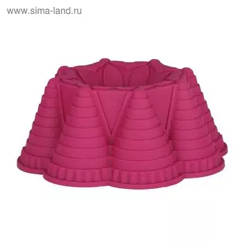 Форма Bekker цвет вишнёвый