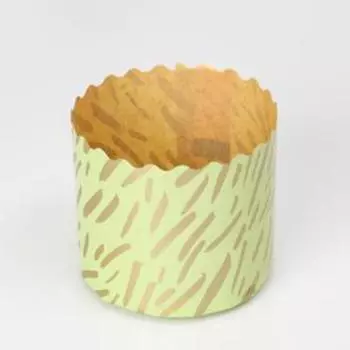 Форма бумажная для кекса, маффинов и кулича "Пастель микс" 70 х 60 мм