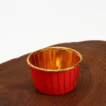Форма бумажная «Маффин», для выпечки, 5 x 7 x 4 см