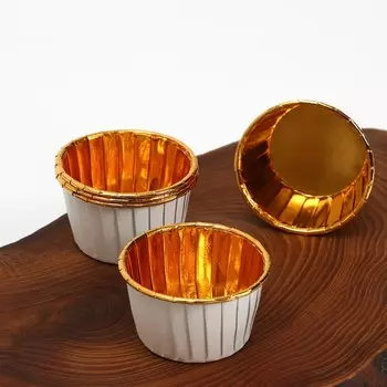 Форма бумажная «Маффин», для выпечки, 5 x 7 x 4 см
