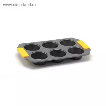 Форма для 6 маффинов