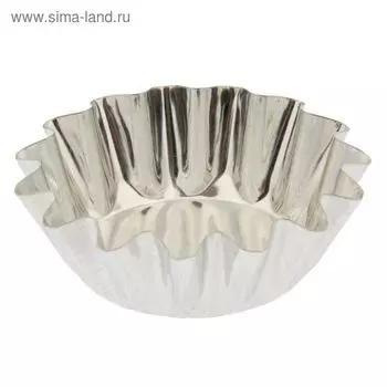 Форма для кексов, 75 мл, толщина 0,25 мм