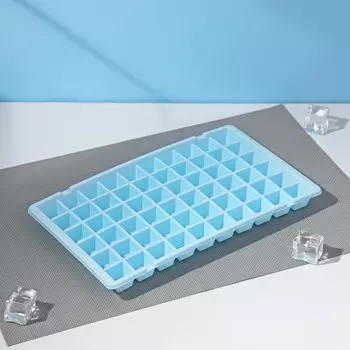 Форма для льда Доляна, 2917.52.5 см, 60 ячеек, МИКС