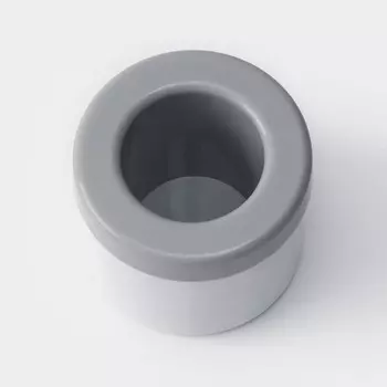 Форма для льда Доляна, 98 см, белая, серая