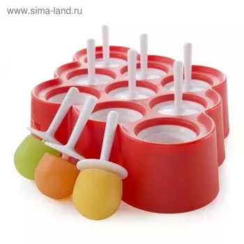 Форма для мороженого Mini, 9 шт.