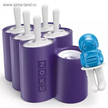 Форма для мороженого Space, 6 шт.