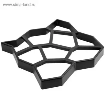 Форма для отливки садовых дорожек