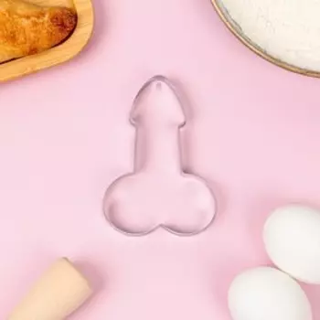 Форма для печенья «Намек на огонек», металл, 1071.3 см 18+