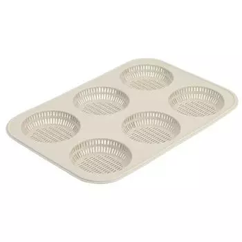 Форма для приготовления булочек и пирожных Burger bread 20×34 см, силиконовая