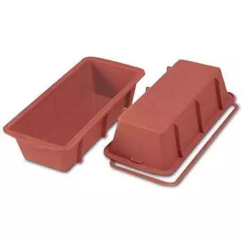 Форма для приготовления кексов Plum cake 26×7 см, силиконовая