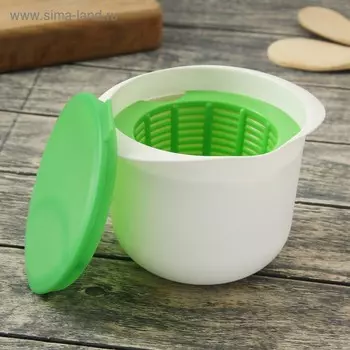 Форма для приготовления сыра и творога «Фрэш», 17.514.613.5 см