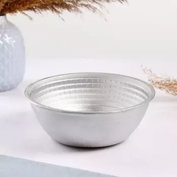 Форма для расстойки 19х19х7 см, круглая