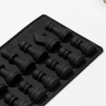 Форма для шоколада «Шахматы», 19,5×10 см