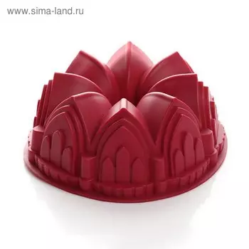 Форма для выпечки Bekker цвет вишнёвый