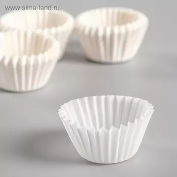 Форма для выпечки белая, 2.21.6 см