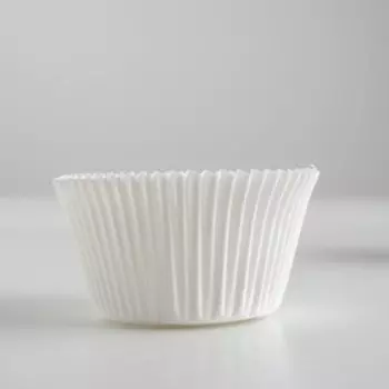 Форма для выпечки белая, 5,5 х 4,3 см