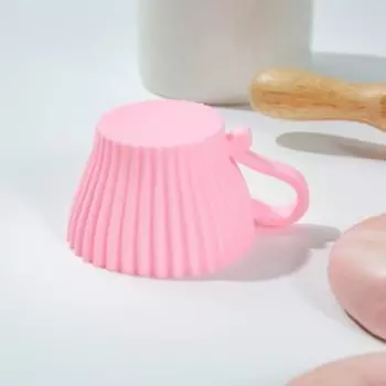 Форма для выпечки Доляна «Алиса в стране чудес», силикон, 974.5 см, внутренний размер 6.56.54.5 см, фиолетовая