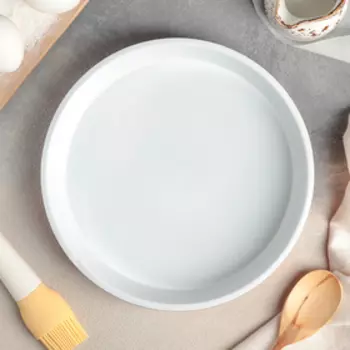 Форма для выпечки Доляна «Флёри», 244 см, керамическое покрытие, цвет МИКС