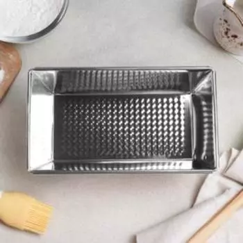 Форма для выпечки Доляна «Хлеб», 11,521 см