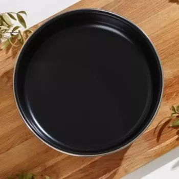 Форма для выпечки Доляна «Круг. Ренард», 24×6 см, антипригарное покрытие