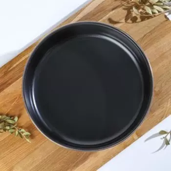 Форма для выпечки Доляна «Круг. Ренард», 266 см, антипригарное покрытие, цвет бордовый