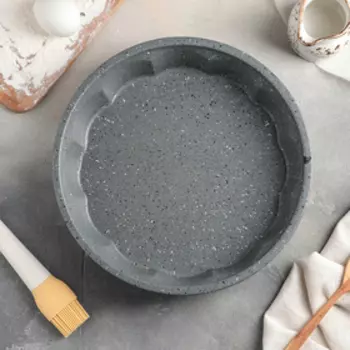 Форма для выпечки Доляна «Мрамор», 286 см, антипригарное покрытие