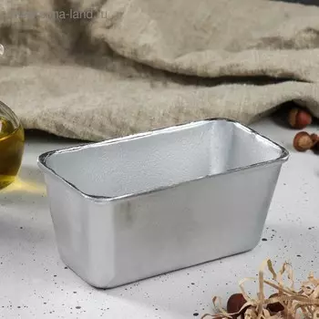 Форма для выпечки хлеба "Мини", литой алюминий, 17х9х7 см