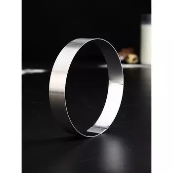 Форма для выпечки и выкладки «Круг», h-2, d-10 см