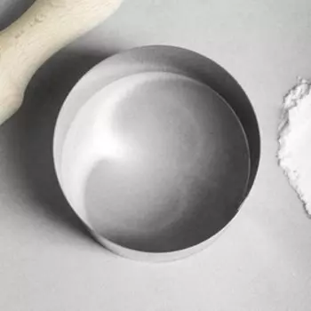 Форма для выпечки и выкладки «Круг», h-5, d-8 см