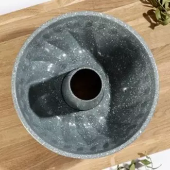 Форма для выпечки «Элин Мрамор. Кекс», 22×11,5 см, антипригарное покрытие, цвет серый