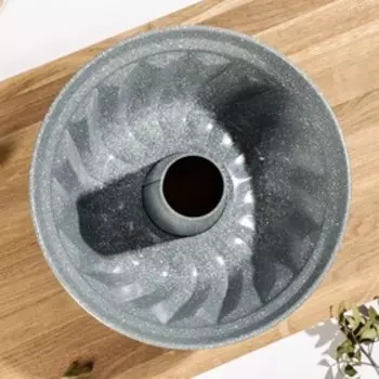 Форма для выпечки «Элин Мрамор. Кекс», 25×11,5 см, антипригарное покрытие, цвет серый