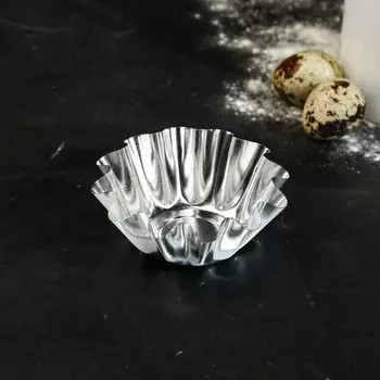 Форма для выпечки кекса, d=8.5 см, h=3.5 см