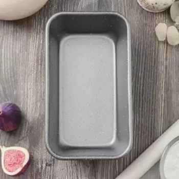 Форма для выпечки Magistro Gourmet Range, 24147,6 см, толщина 0,6 мм, антипригарное покрытие, цвет серый