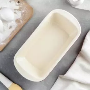 Форма для выпечки «Молочный», 27,5×14,5×8 см