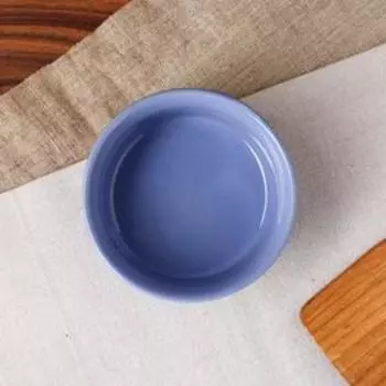 Форма для выпечки "Рамекин", сиреневый цвет, керамика, 0.25 л