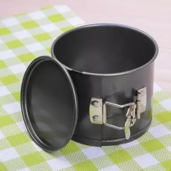 Форма для выпечки Доляна «Элин», 1210 см, съёмное дно, антипригарное покрытие