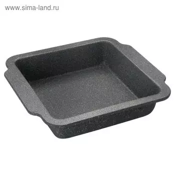 Форма для выпечки Regent inox Easy, квадратная, размер 30х27х6 см