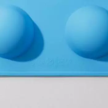 Форма для выпечки «Шарики», 56×36,5×3 см, 35 ячеек (d=5 см), цвет МИКС