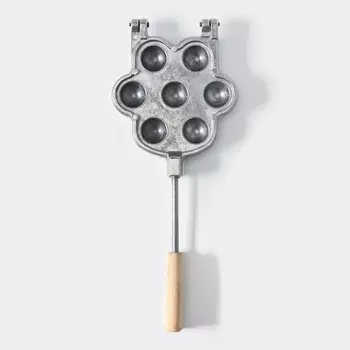 Форма для выпечки «Орешница», 7 ячеек