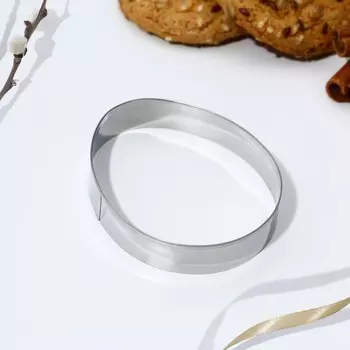 Форма для печенья «Яйцо» на пасху, 4.56.51.3 см