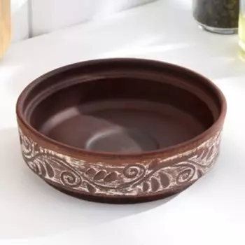 Форма для запекания 0,3 л, 4х12х12 см, ангоб