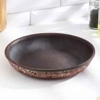 Форма для запекания 0,67 л, 4х21х21 см, ангоб