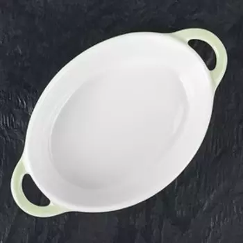 Форма для запекания 18,5x11x4,5 см "Долли", цвет зелёный