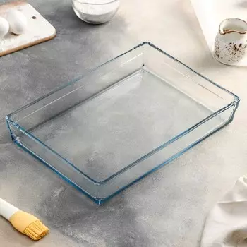 Форма для выпечки и запекания из жаропрочного стекла, 36,725,76 см